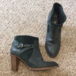 Comptoir Des Cotonniers Leather Booties